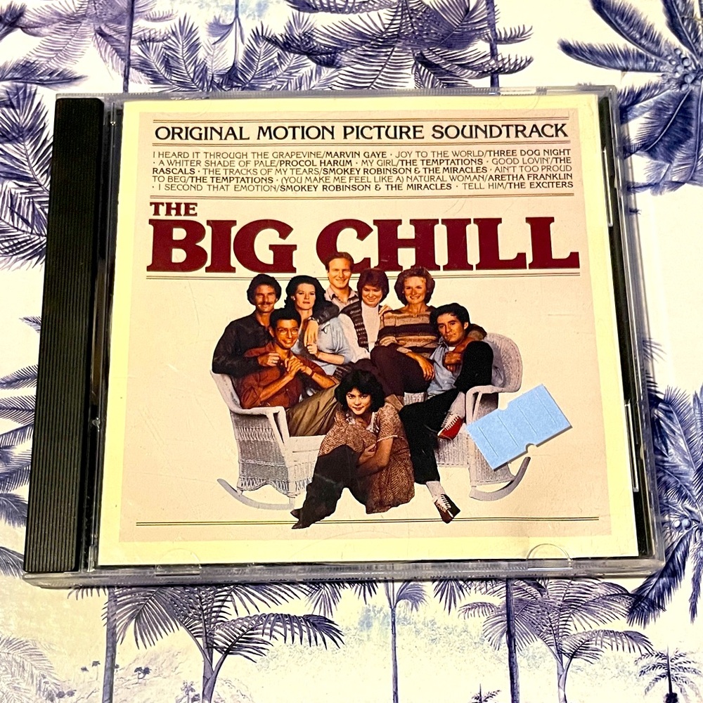 The Big Chill Soundtrack CD